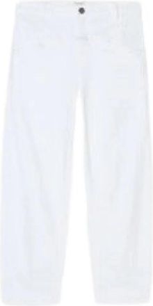 Closed Stover-X Cropped Jeans - Dames - Cropped Jeans - Wit - W27 - Katoen - Jeans