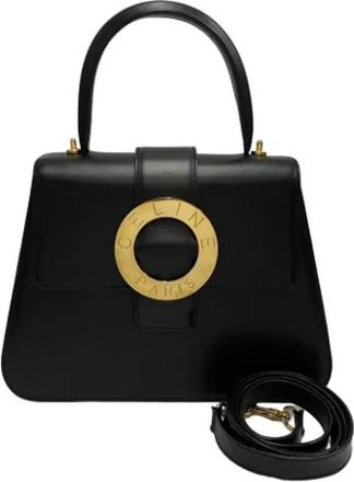 Celine Pre-owned Fabric celine-bags - Dames - Vintage Handtas - Zwart - ONE Size - Vintage