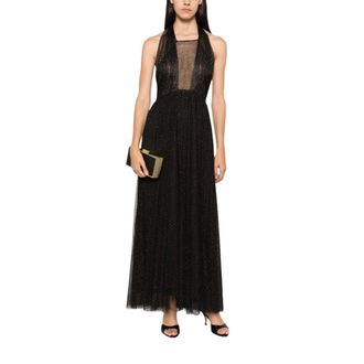 Twinset Abito da Cerimonia - - Dresses - Donna - Nero - XS