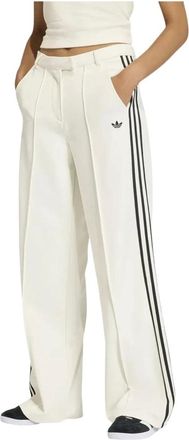 adidas Fitness, Dames, Wit, L, Polyester, Manager Pants