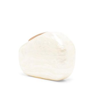 Cult Gaia Althea Clutch - Beige