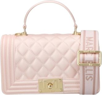 Marc Ellis Handbags - Dames - Handtassen - Roze - ONE Size - Leer - Tassen