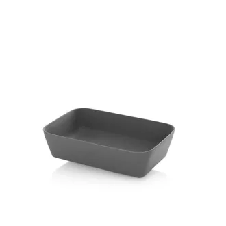 Aquadesign Lavabo sobre encimera antracita en resina