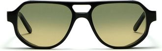 L.G.R Asmara Explorer 5701 Mens Sunglasses Black Size 54