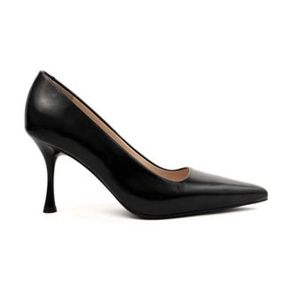 Sergio Moretti Pumps, female, Black, 6 UK, Classic Closed Pumps