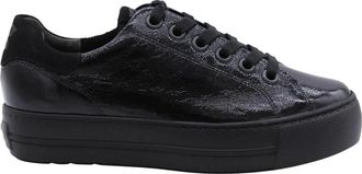 Paul Green Puzzel Sneaker - Dames - Sneakers - Zwart - 38 EU - Schoenen
