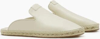 Lanvin Espadrille Mule - Ecru