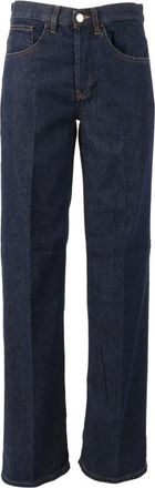 Dondup Straight Jeans, male, Blue, Size: W25 Pantalone Jacklyn