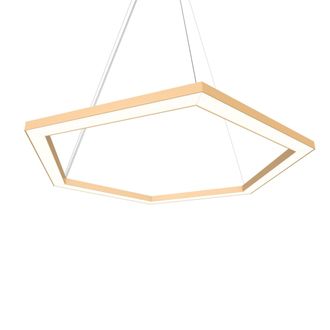 Lumicom Esagono L&aacute;mpara De Techo &Oslash;60 Monocolor Mate