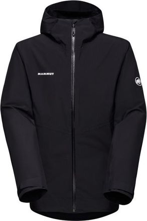 Mammut Alto Light Hardshell Hooded Jacket Regenjacke für Herren | schwarz