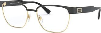 Versace VE1264 1436 Matte Black/Gold 54mm