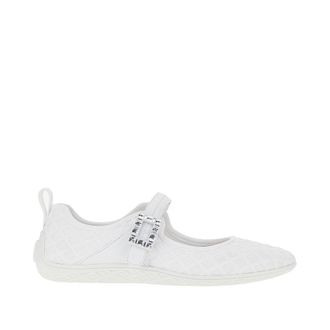 Roger Vivier Embossed fabric Viv Low Babies ballerinas Woman 38