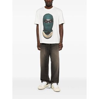 Ih Nom Uh Nit Graphic Print T-Shirt - White