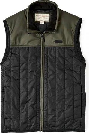 Filson Mens Ultralight Vest In Olivegray