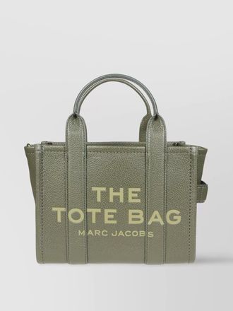 Marc Jacobs compact grained texture tote bag