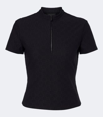 Gucci Top de jacquard GG