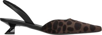 3Juin 3Juin, Schoenen, Dames, Bruin, 37 EU, Leer, Sophie Slingback Pomp