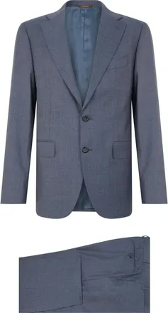 Canali Hombre, Trajes, Azul, Talla: M