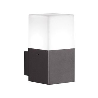 Trio Antracita Veranda Aplique E14 Led Upward Hudson Lighting