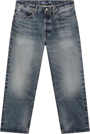 Polo Ralph Lauren Straight Jeans - Heren - Regular Fit Jeans - Blauw - W36 - Jeans