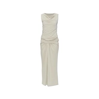 Entire studios Abito con vita drappeggiata - - Dresses - Donna - Grigio - S