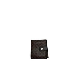 Celine Pre-owned Wallets, female, Brown, Size: ONE SIZE Pre-owned Triomphe Monogram Bifold Wallet