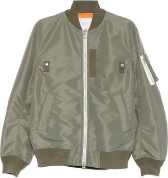 sacai Zip Bomber Jacket