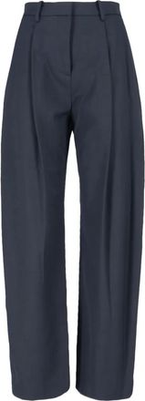 LVIR pleated trousers - Blue