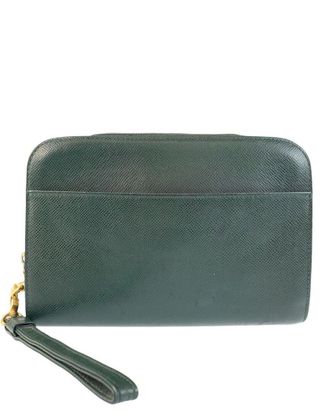 Louis Vuitton Taiga Baikal Clutch (Authentic Pre-Loved)