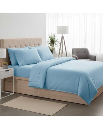 Luxury Home Dobby Stripe Sheet Set