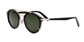 Dior DIORBLACKSUIT R7U 22C0 Mens Sunglasses Tortoiseshell Size 50