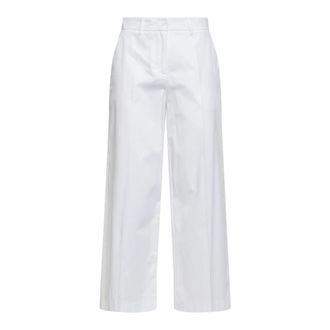 Blanca Vita Wide Trousers, female, White, Size: XS Wide Trousers