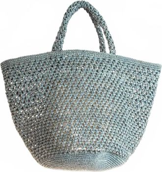 Sacha Drake Womens Kapity Bag In Ciel