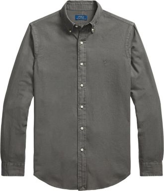 Polo Ralph Lauren Overhemd met lange mouwen - Grijs