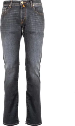 Jacob Cohen Hombre, Vaqueros, Negro, Talla: W36