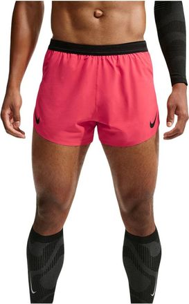 Nike AeroSwift Dri-FIT ADV 4 Brief-Lined Hardloopbroek - Heren - Sport - Rood - Maat: XL Nylon