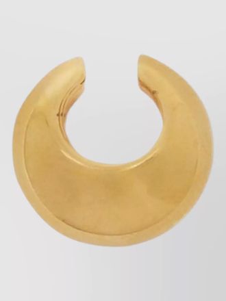 Jil Sander brass ear cuff