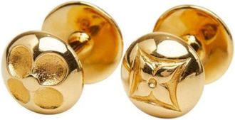 Louis Vuitton Pre-owned Gemelli Vintage - - Pre-owned - Uomo - Giallo - ONE SIZE