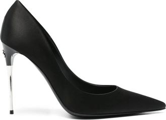 Dolce & Gabbana Leren pumps - Zwart