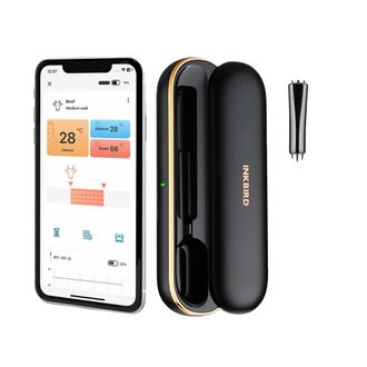 OEM Term&oacute;metro Para Carne, Conectividad Bluetooth, Dise&ntilde;o Impermeable, Int-11p-b