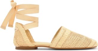 Castaner Goldie Espadrille Flat - Dames - Ballerinas - Beige - 38 EU - Katoen - Schoenen