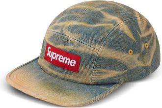 SUPREME Cappello Denim Camp - Blu