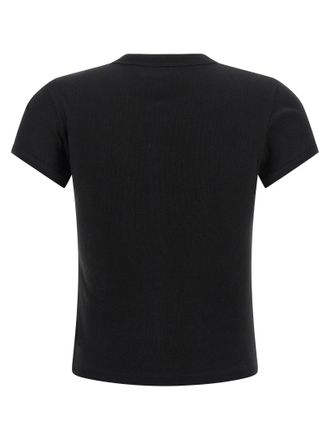 Saint Laurent Cassandre T-Shirt - Black