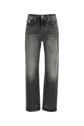 Versace Black Denim Jeans