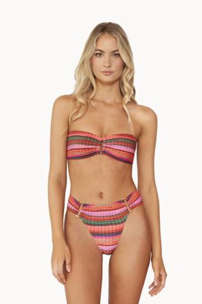 PQ Swim Jetty Mid-Rise Bottom In Multi