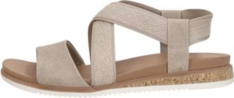 Skechers Desert Kiss Low - Dames - Sandalen - Beige - 36 EU - Schoenen