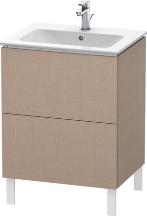 Duravit Duravit L-cube Mueble Bajo Lavabo, Vertical, 2 Extra&iacute;bles