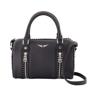 Zadig&Voltaire Handbags, female, Black, Size: ONE SIZE XS Sunny Studs Bag