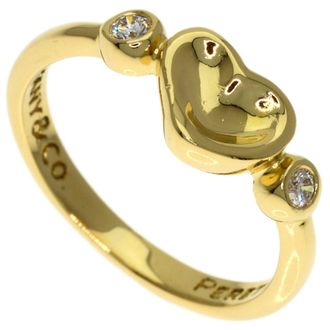 Tiffany & Co. Yellow Gold Yellow Gold (18K) Band Ring (Pre-Owned)