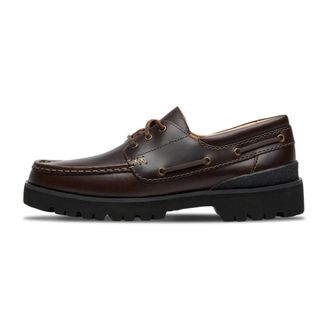 Clarks Yukoner Boat - - Shoes - Uomo - Marrone - 42 1/2 EU